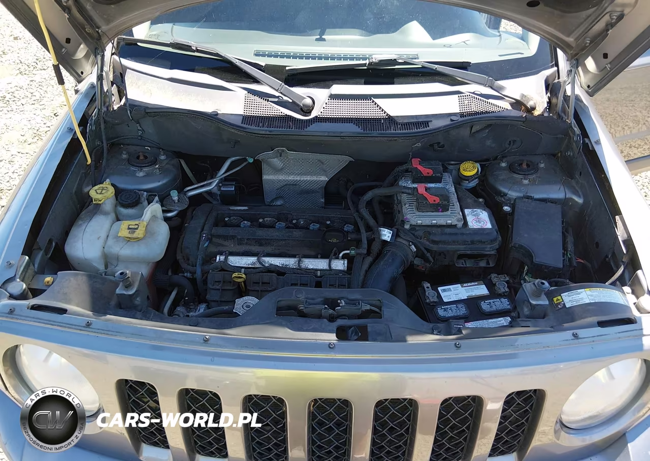 2011 Jeep Patriot Sport VIN:1J4NT1GA4BD287852 - 10