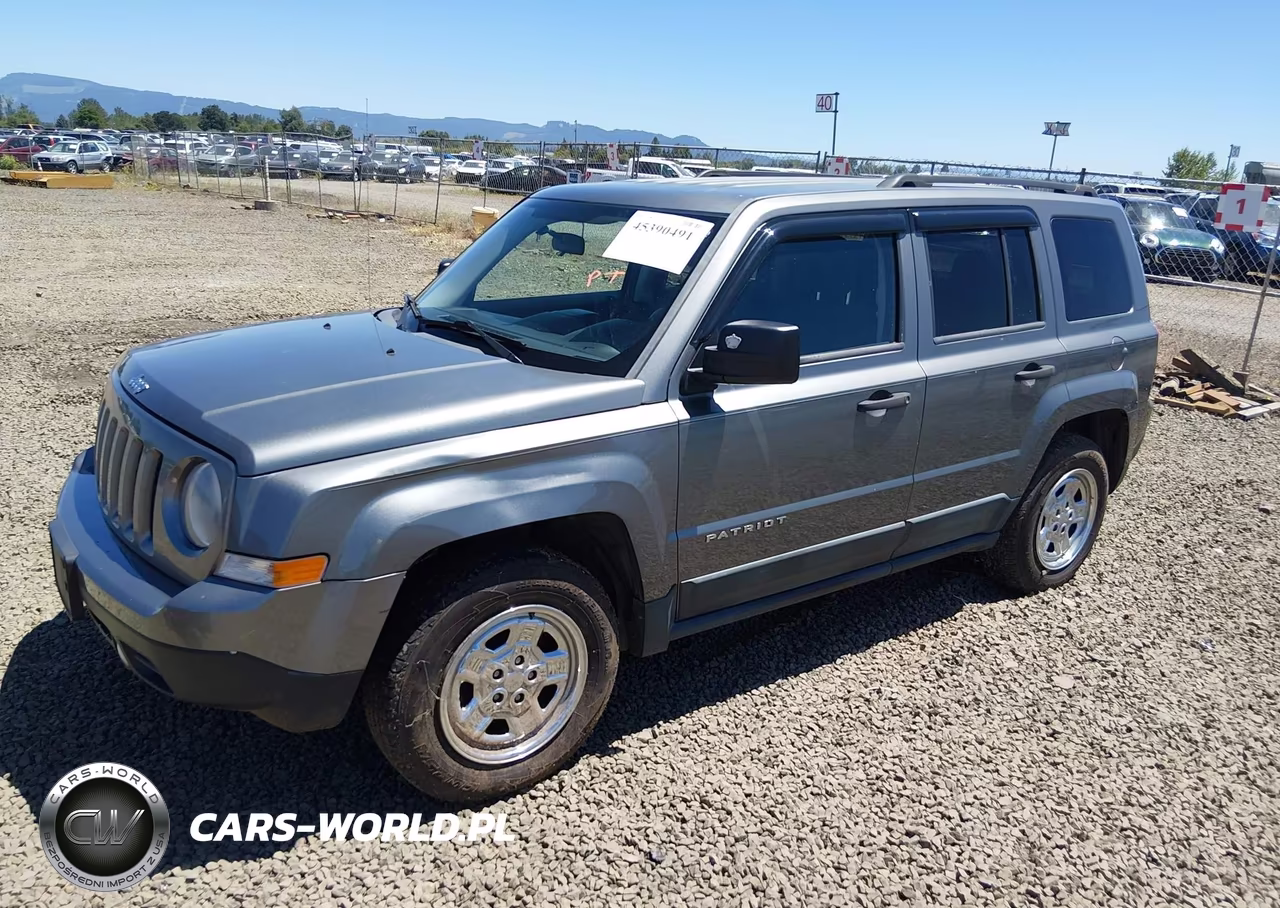 2011 Jeep Patriot Sport VIN:1J4NT1GA4BD287852 - 2