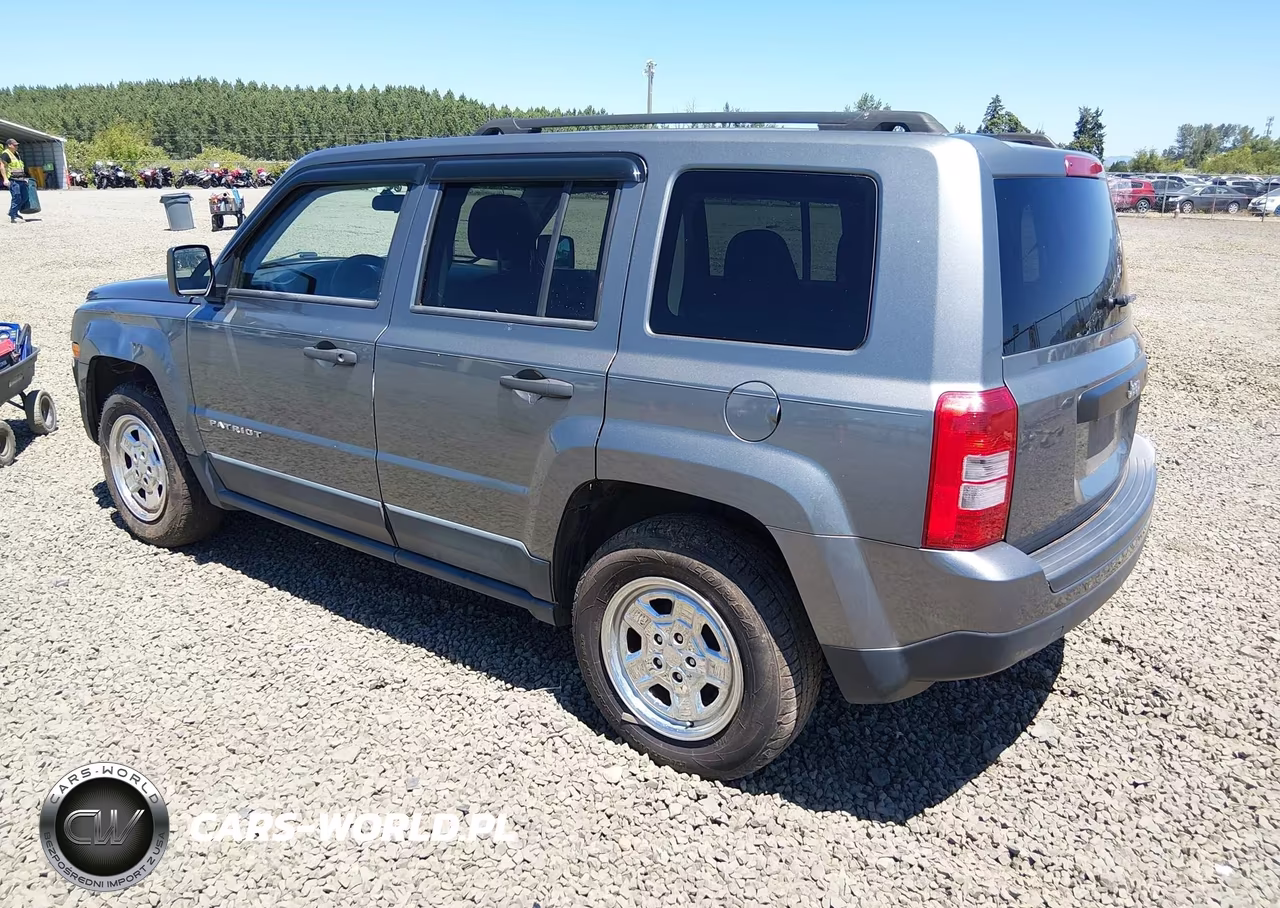 2011 Jeep Patriot Sport VIN:1J4NT1GA4BD287852 - 3
