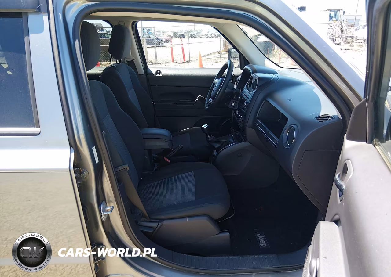 2011 Jeep Patriot Sport VIN:1J4NT1GA4BD287852 - 5