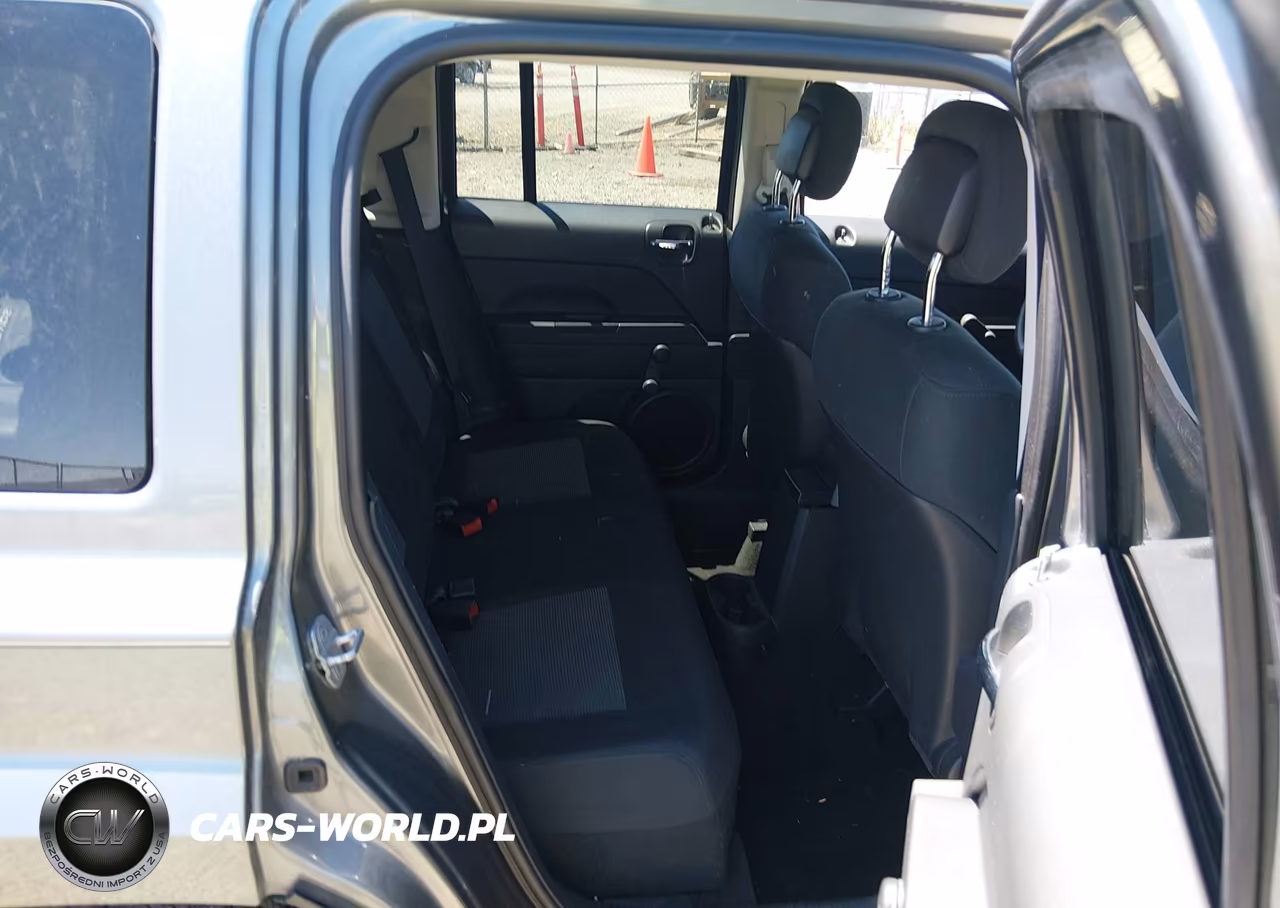 2011 Jeep Patriot Sport VIN:1J4NT1GA4BD287852 - 8