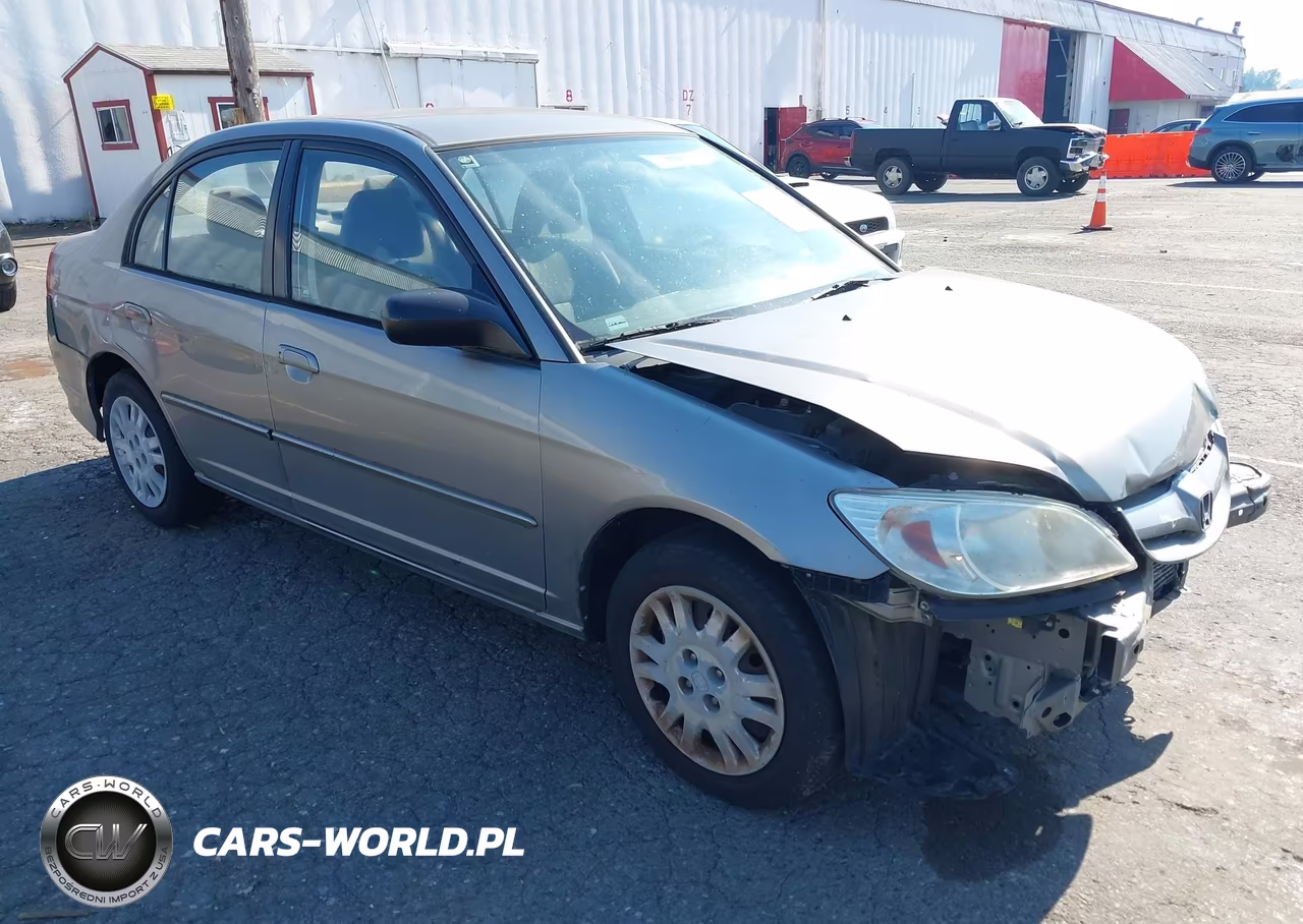 2005 Honda Civic Lx