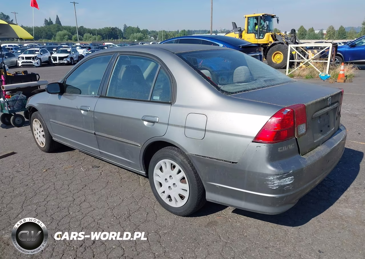 2005 Honda Civic Lx VIN:JHMES16595S000226 - 3