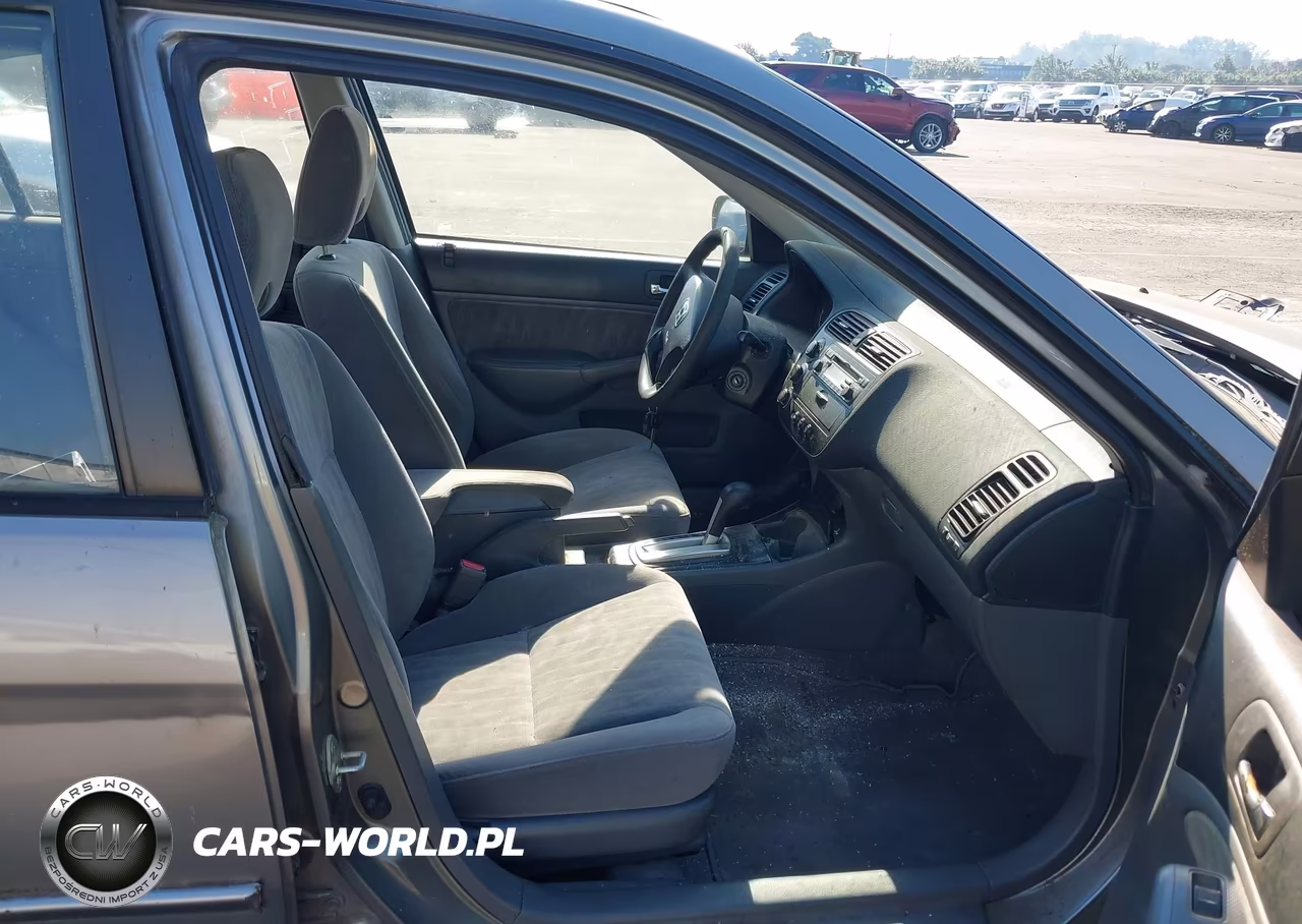 2005 Honda Civic Lx VIN:JHMES16595S000226 - 5