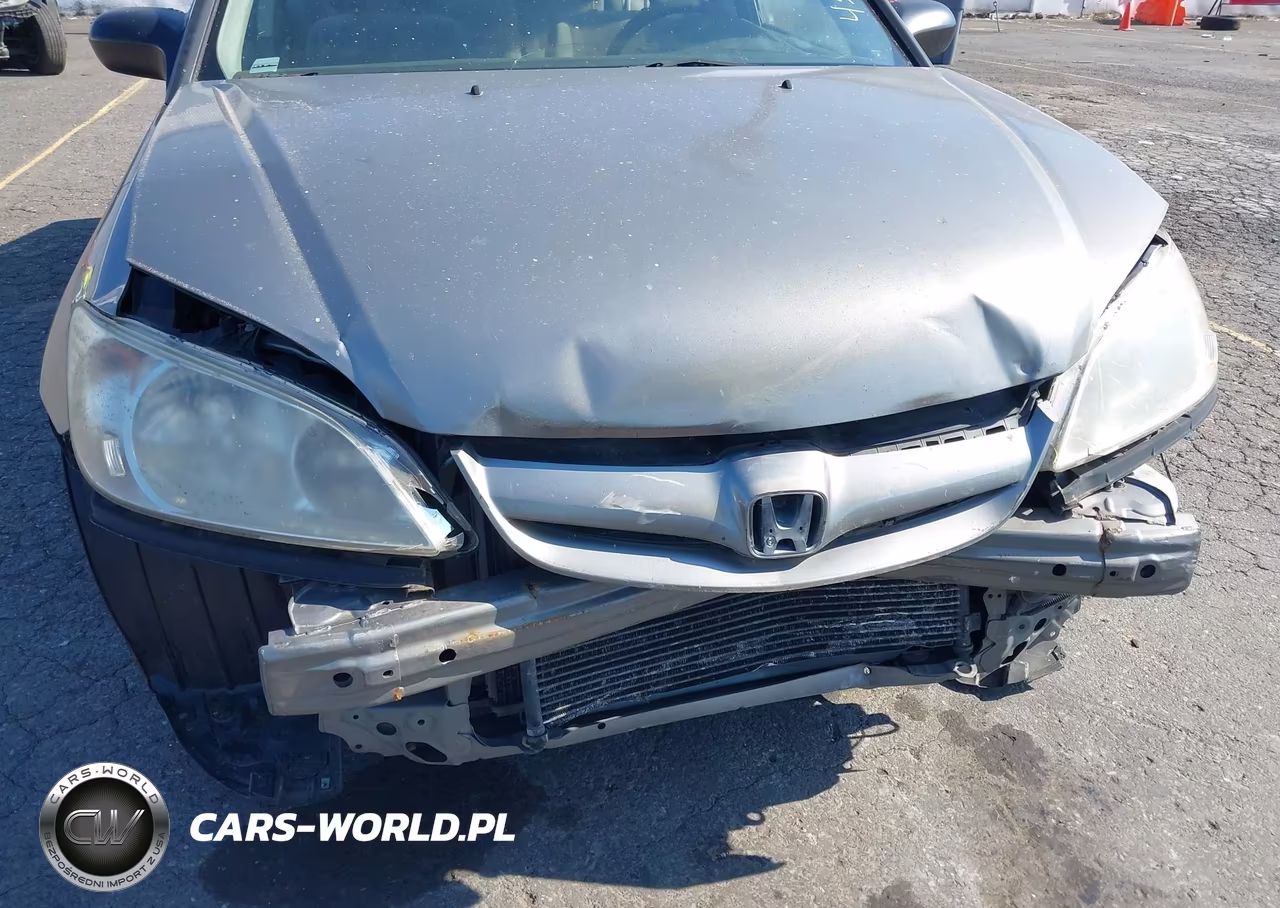 2005 Honda Civic Lx VIN:JHMES16595S000226 - 6