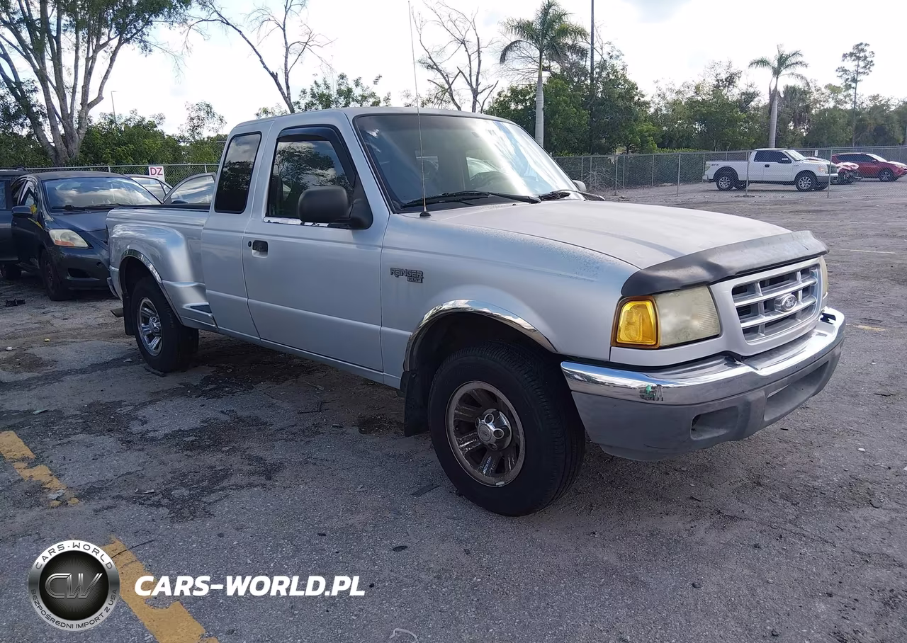 2002 Ford Ranger Edge-Tremor-Xl-Xlt