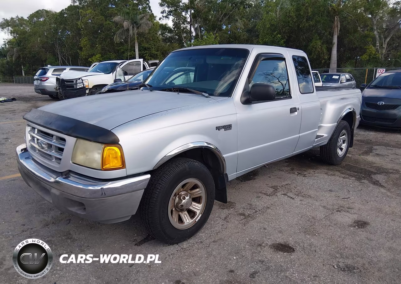2002 Ford Ranger Edge-Tremor-Xl-Xlt VIN:1FTYR14U52TA03702 - 2