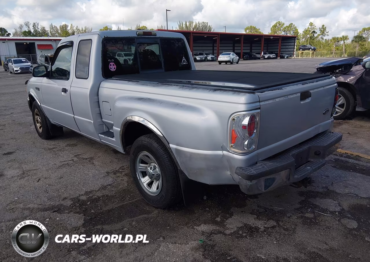 2002 Ford Ranger Edge-Tremor-Xl-Xlt VIN:1FTYR14U52TA03702 - 3
