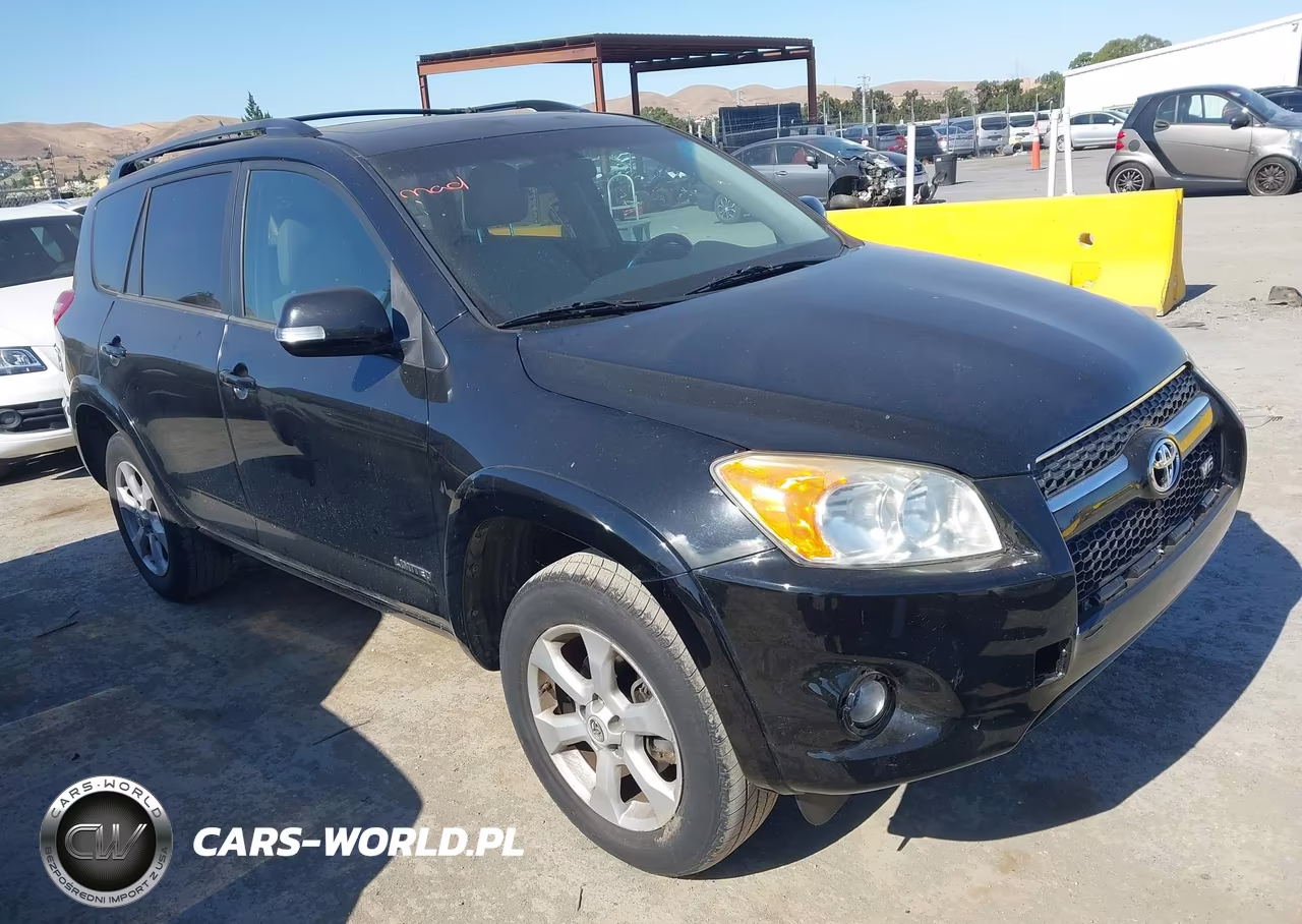 2012 Toyota Rav4 Limited V6