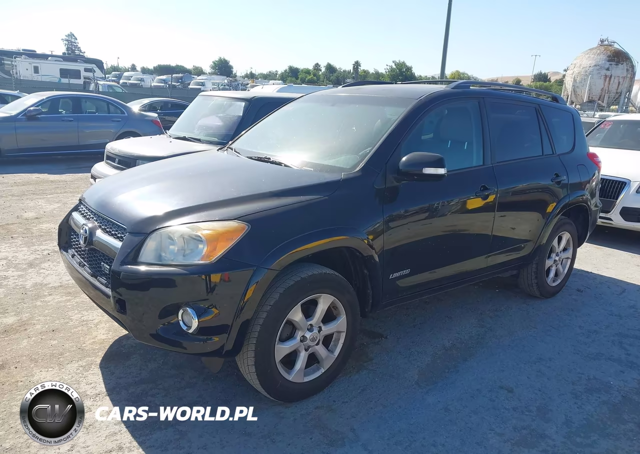 2012 Toyota Rav4 Limited V6 VIN:2T3YK4DVXCW015020 - 2