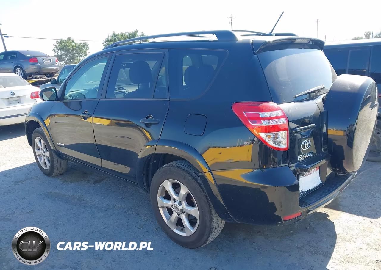 2012 Toyota Rav4 Limited V6 VIN:2T3YK4DVXCW015020 - 3