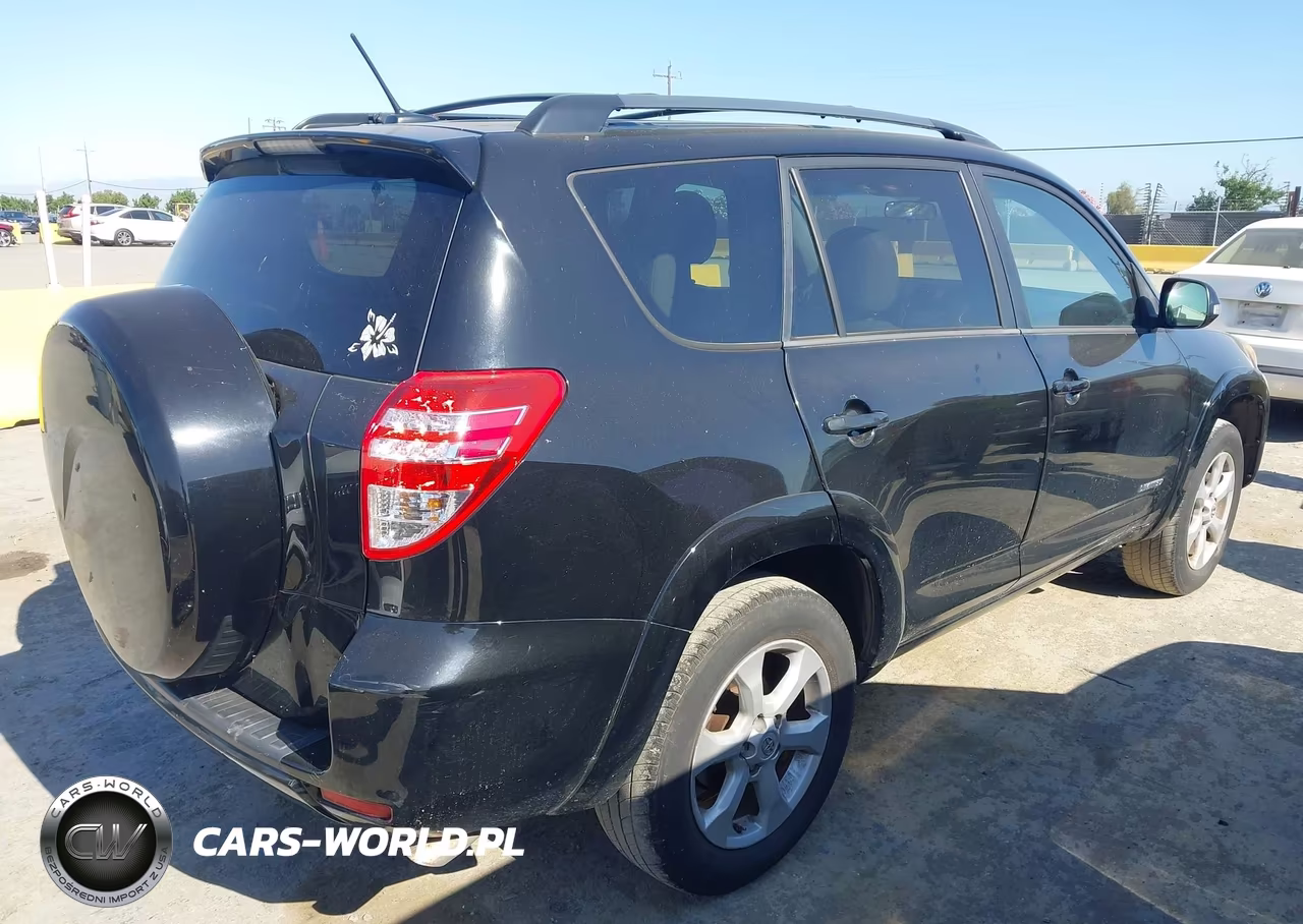 2012 Toyota Rav4 Limited V6 VIN:2T3YK4DVXCW015020 - 4