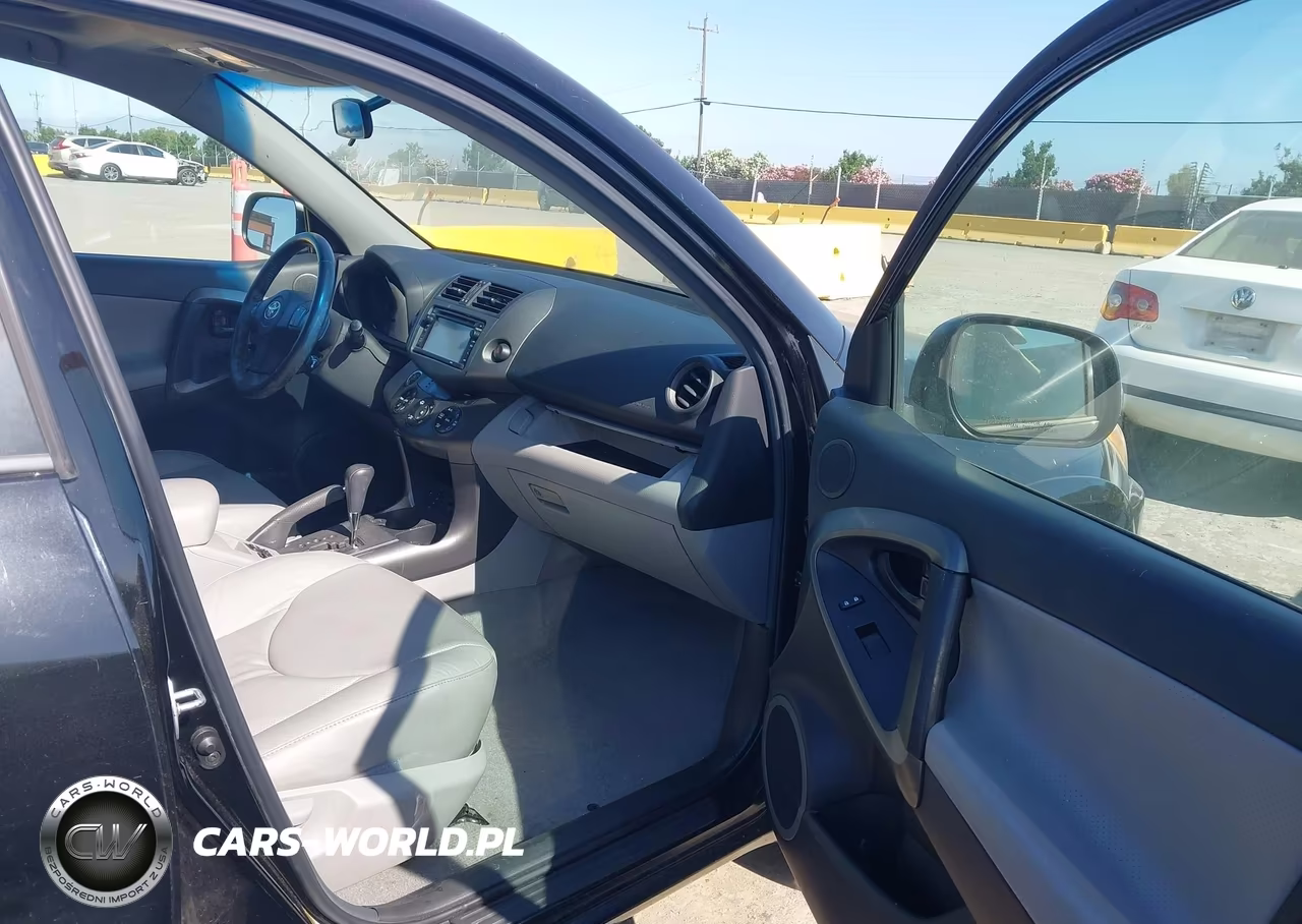 2012 Toyota Rav4 Limited V6 VIN:2T3YK4DVXCW015020 - 5