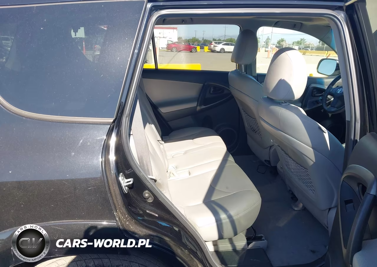 2012 Toyota Rav4 Limited V6 VIN:2T3YK4DVXCW015020 - 8