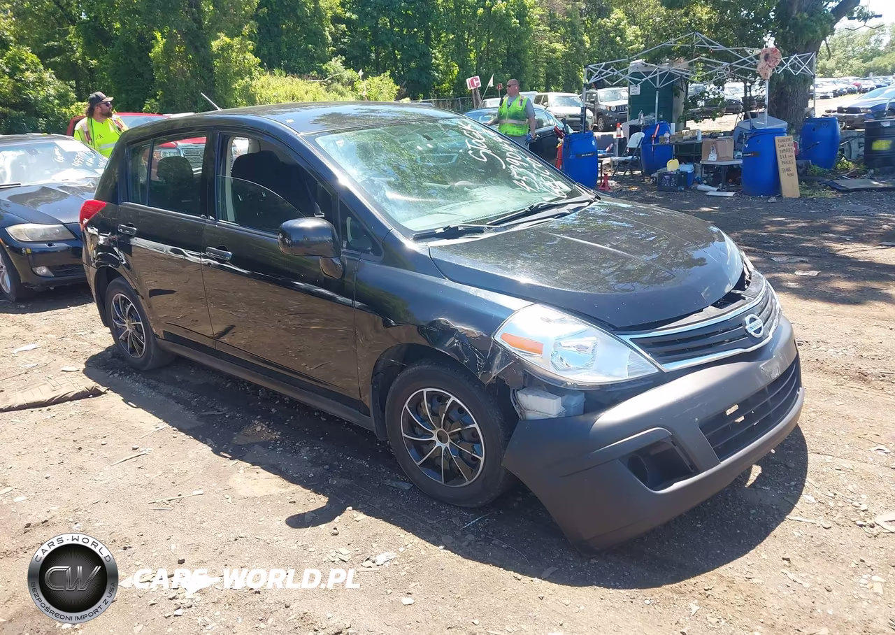 2010 Nissan Versa 1.8S