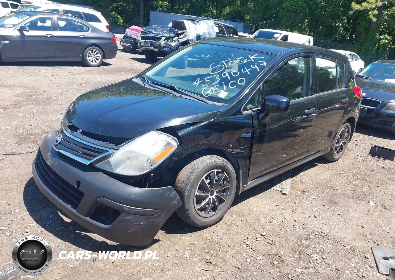 2010 Nissan Versa 1.8S VIN:3N1BC1CPXAL451541 - 2