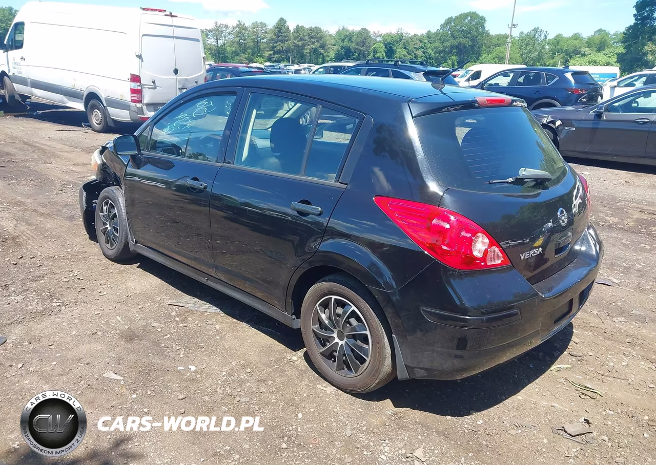2010 Nissan Versa 1.8S VIN:3N1BC1CPXAL451541 - 3