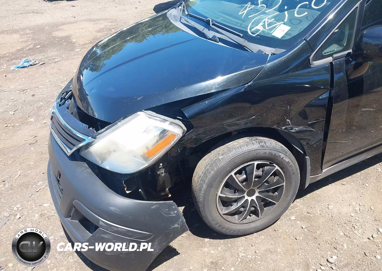 2010 Nissan Versa 1.8S VIN:3N1BC1CPXAL451541 - 6