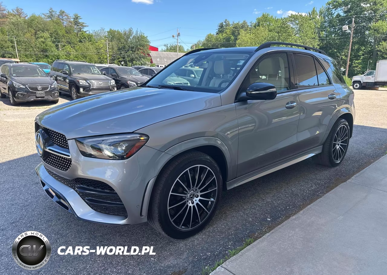 2020 Mercedes-Benz Gle 350 4Matic VIN:4JGFB4KBXLA084381 - 2