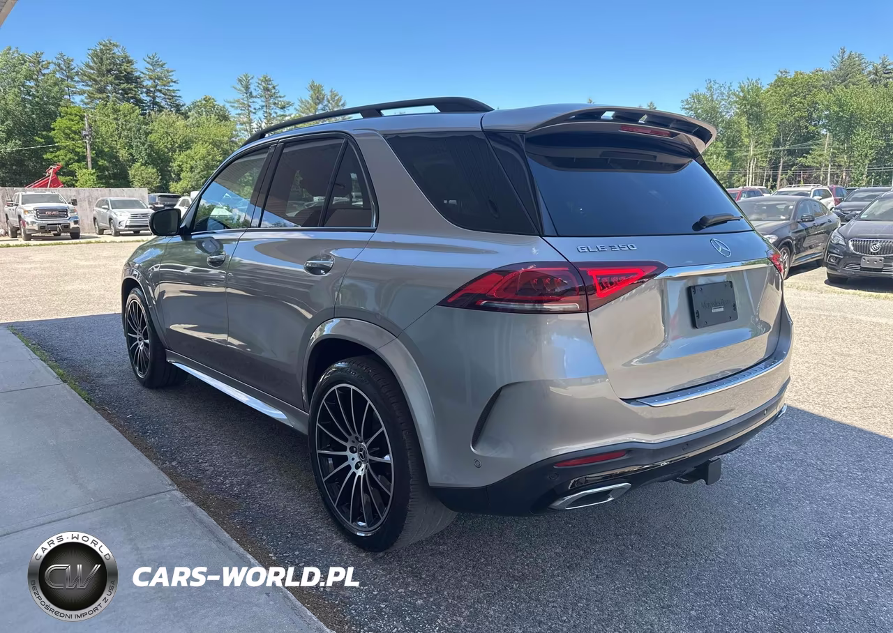 2020 Mercedes-Benz Gle 350 4Matic VIN:4JGFB4KBXLA084381 - 3