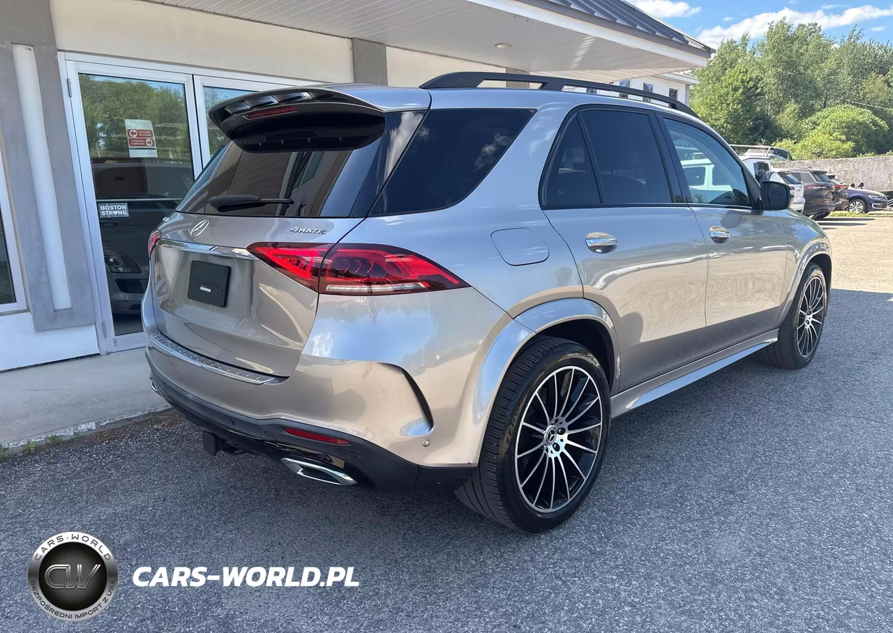 2020 Mercedes-Benz Gle 350 4Matic VIN:4JGFB4KBXLA084381 - 4
