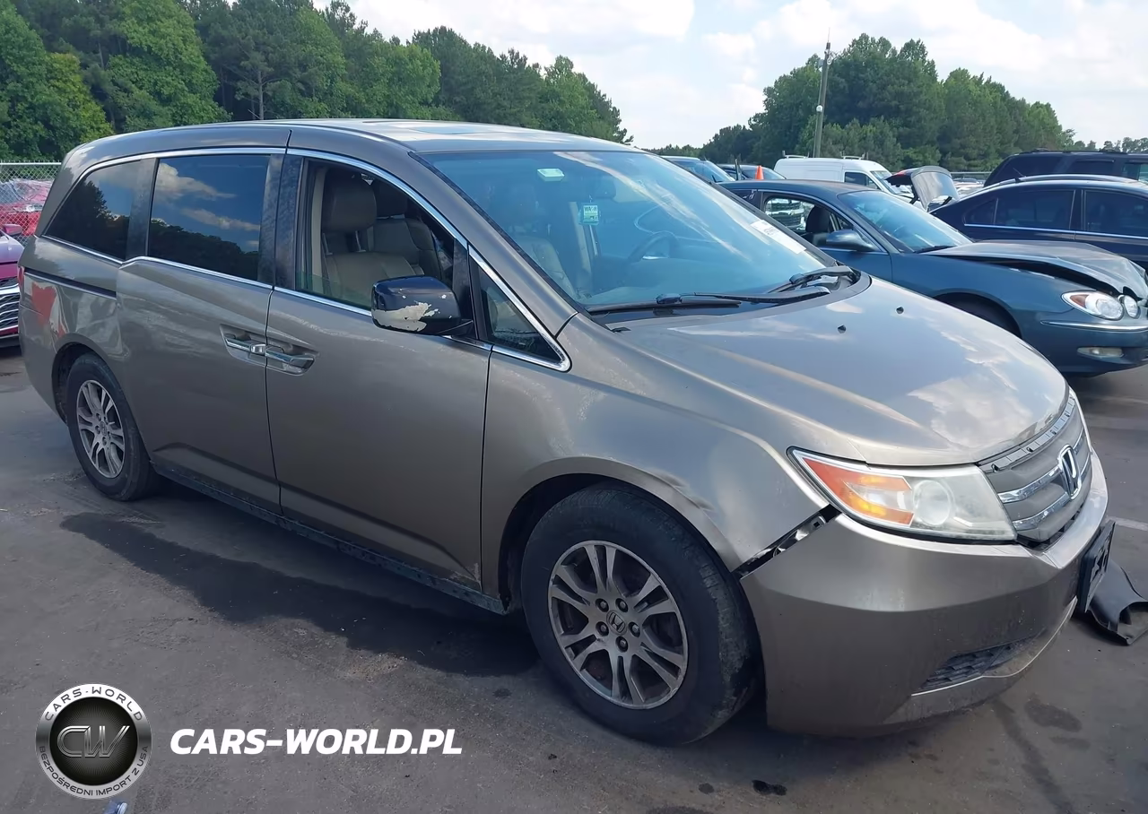 2013 Honda Odyssey Ex-L – zdjęcie 1 z 16