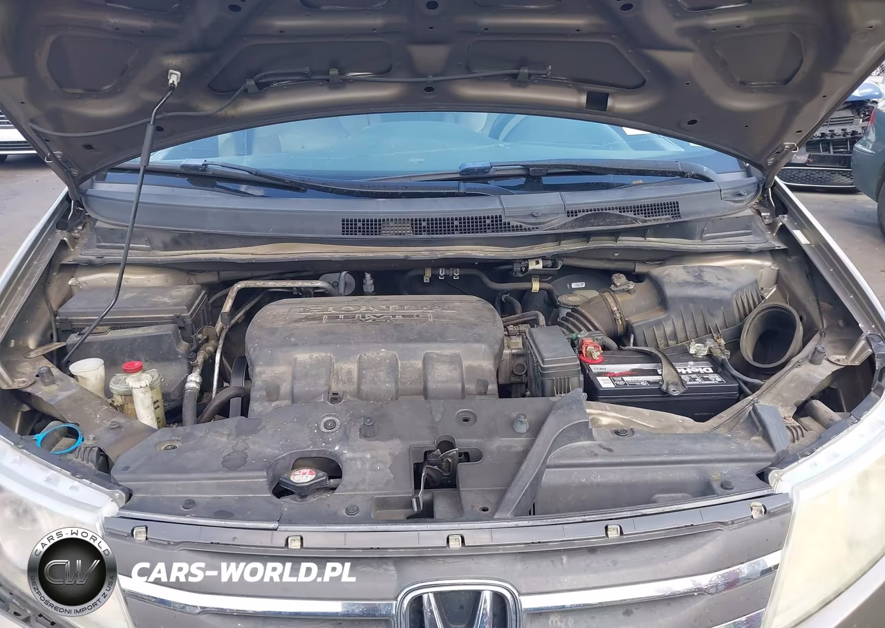 2013 Honda Odyssey Ex-L VIN:5FNRL5H64DB064263 - 10