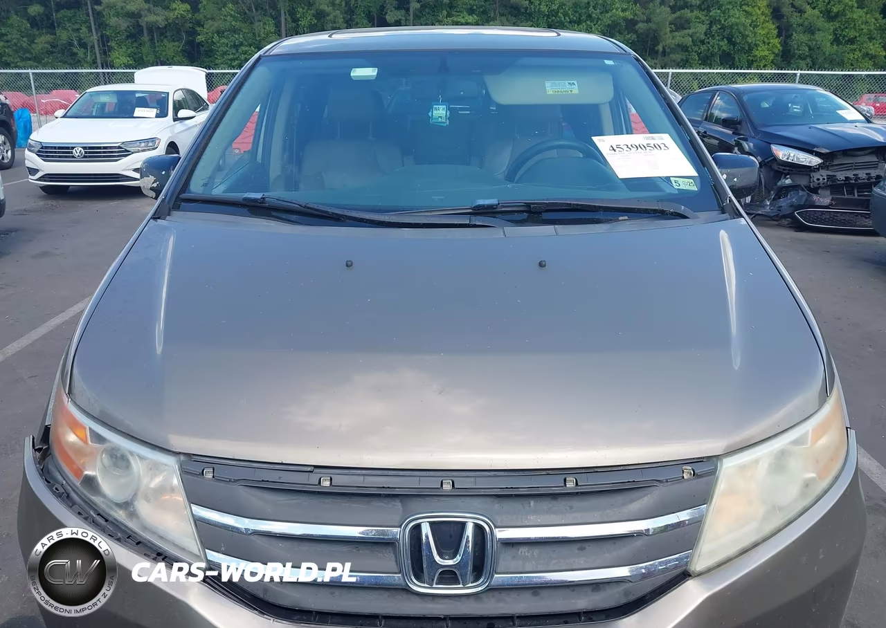 2013 Honda Odyssey Ex-L VIN:5FNRL5H64DB064263 - 12