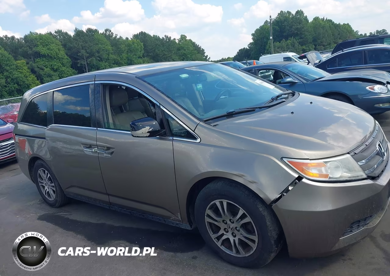 2013 Honda Odyssey Ex-L VIN:5FNRL5H64DB064263 - 13