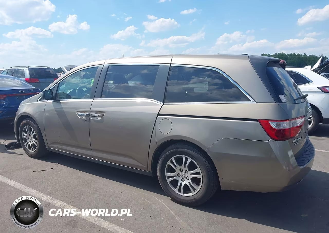 2013 Honda Odyssey Ex-L VIN:5FNRL5H64DB064263 - 14