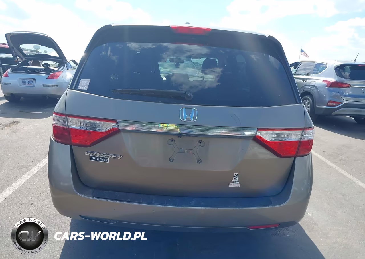 2013 Honda Odyssey Ex-L VIN:5FNRL5H64DB064263 - 16