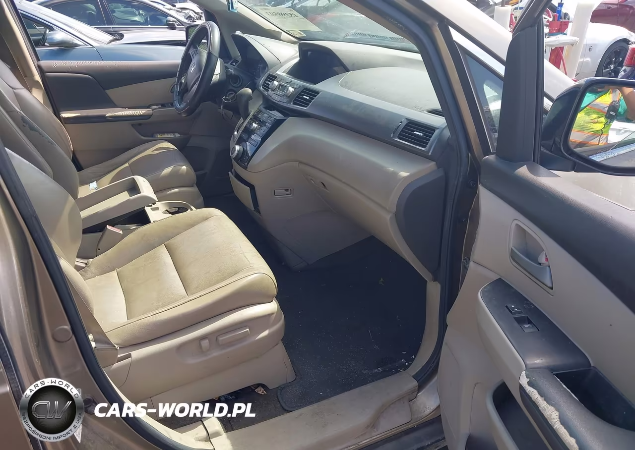 2013 Honda Odyssey Ex-L VIN:5FNRL5H64DB064263 - 5