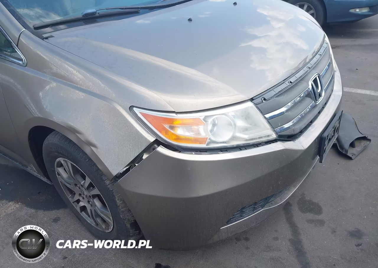 2013 Honda Odyssey Ex-L VIN:5FNRL5H64DB064263 - 6