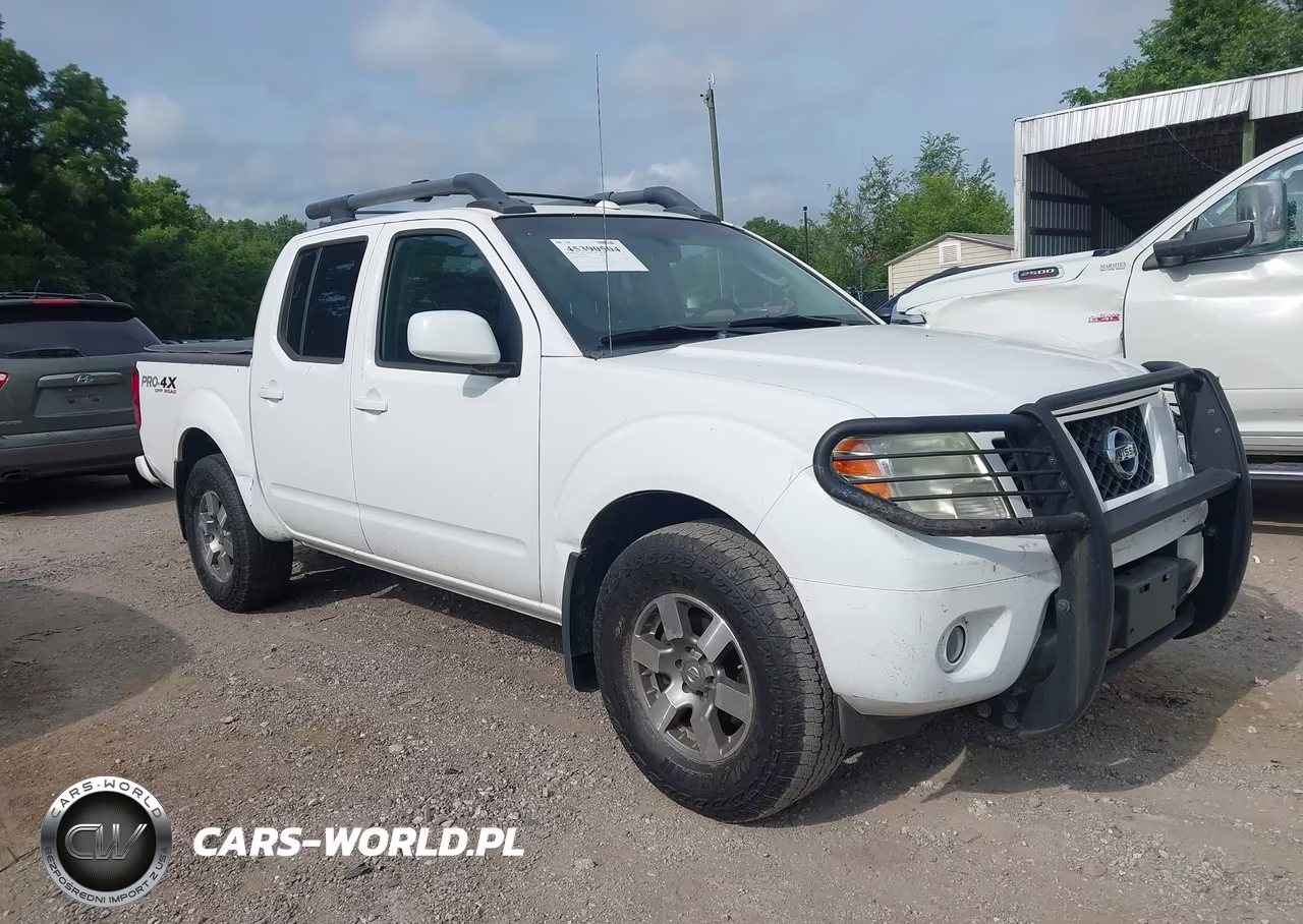 2011 Nissan Frontier Pro-4X – zdjęcie 1 z 16