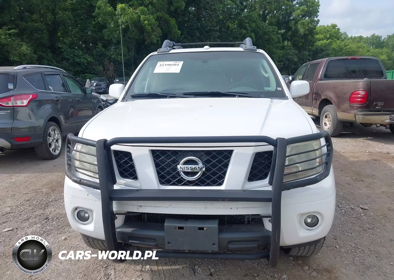2011 Nissan Frontier Pro-4X VIN:1N6AD0EV7BC448232 - 12