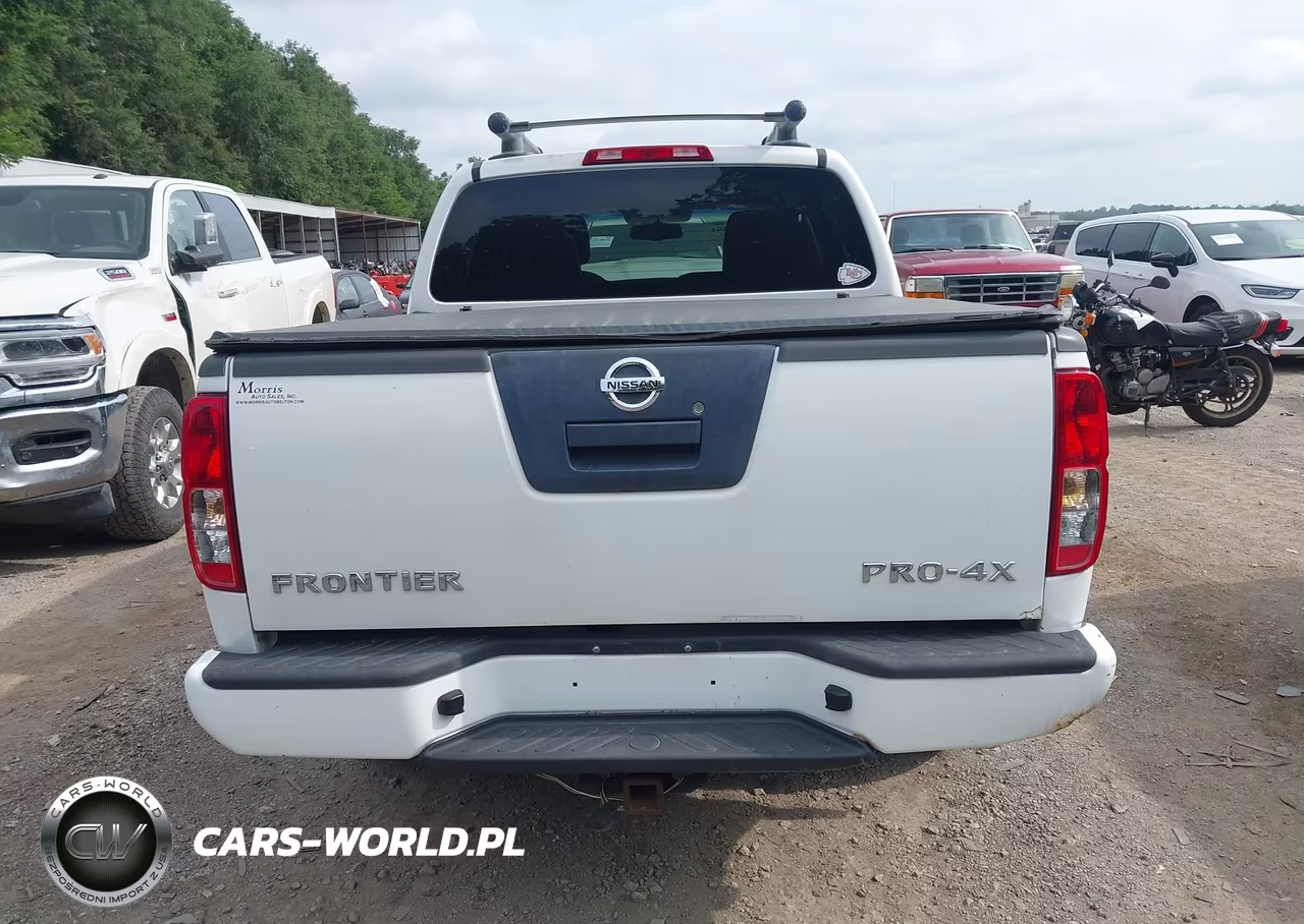 2011 Nissan Frontier Pro-4X VIN:1N6AD0EV7BC448232 - 16