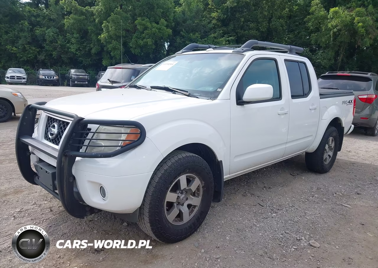 2011 Nissan Frontier Pro-4X VIN:1N6AD0EV7BC448232 - 2