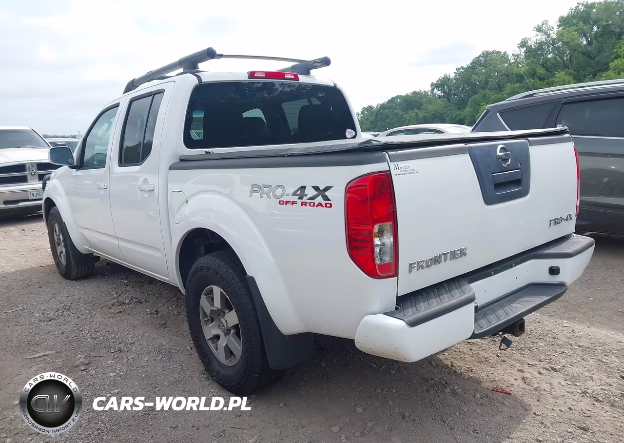 2011 Nissan Frontier Pro-4X VIN:1N6AD0EV7BC448232 - 3