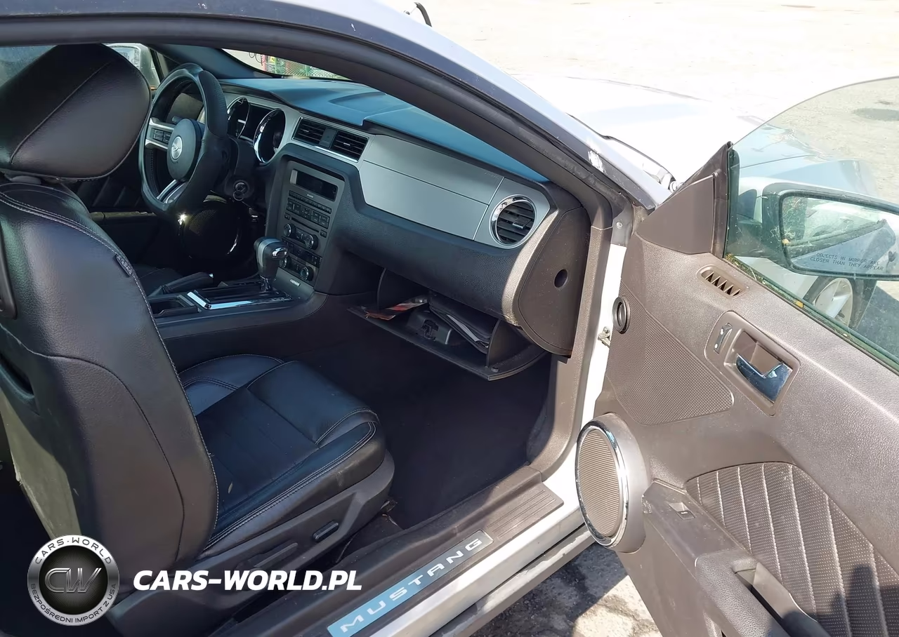 2010 Ford Mustang V6-V6 Premium VIN:1ZVBP8AN7A5136804 - 5