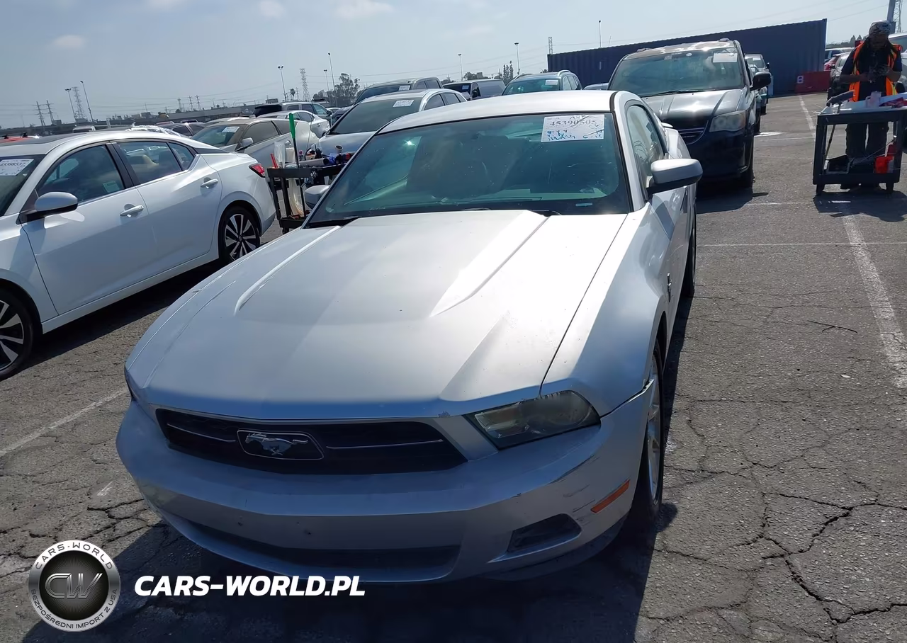 2010 Ford Mustang V6-V6 Premium VIN:1ZVBP8AN7A5136804 - 6