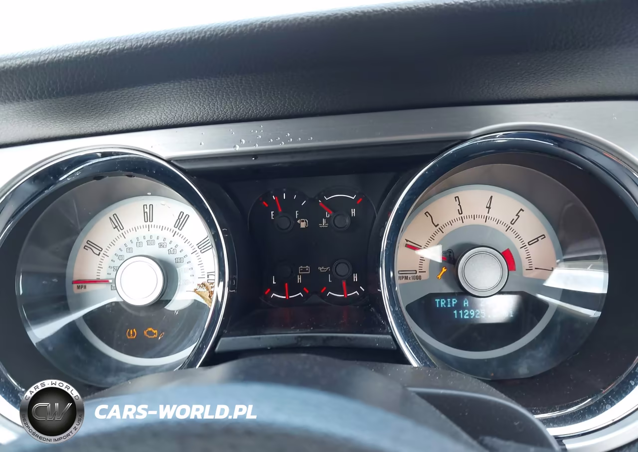 2010 Ford Mustang V6-V6 Premium VIN:1ZVBP8AN7A5136804 - 7