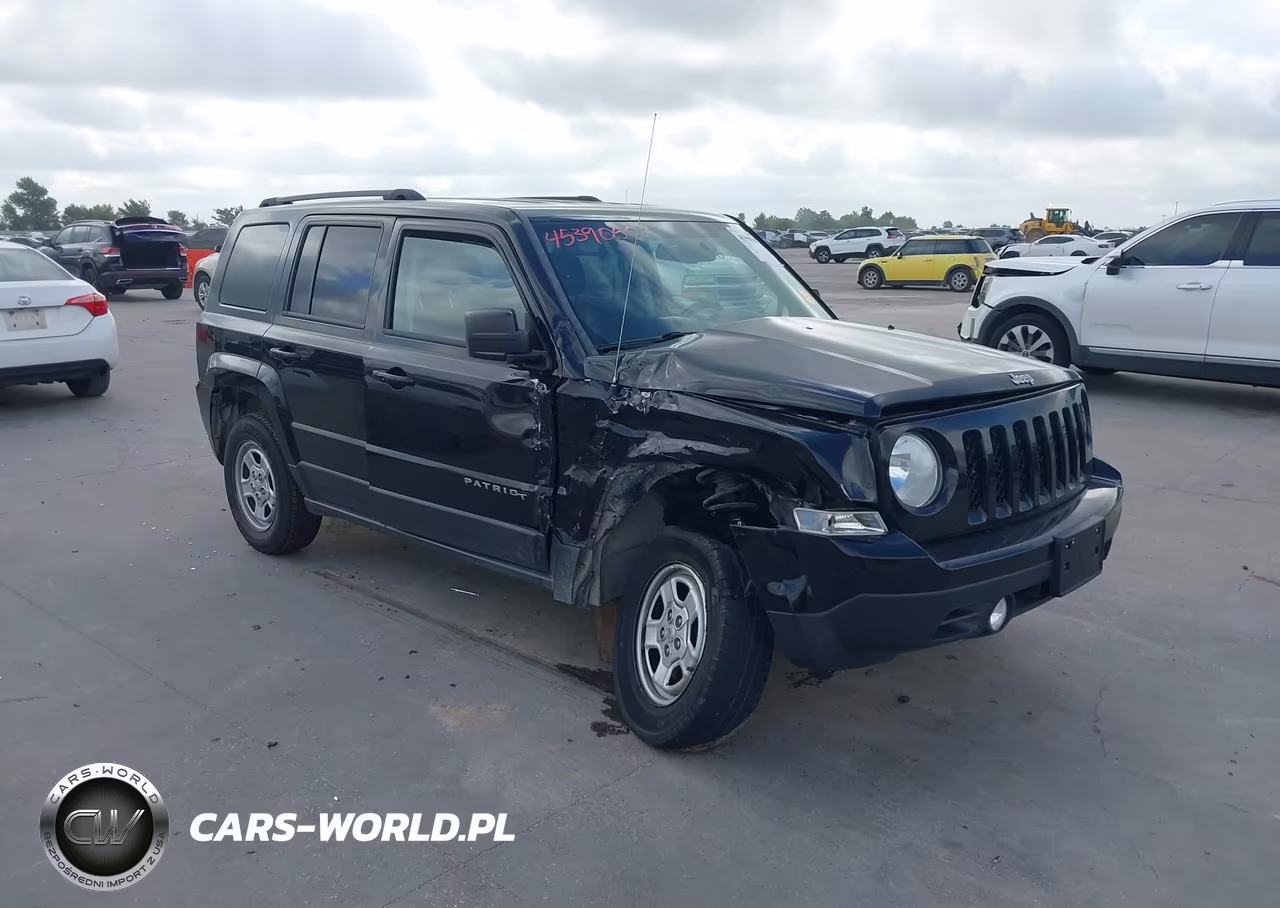 2017 Jeep Patriot Sport Fwd – zdjęcie 1 z 17
