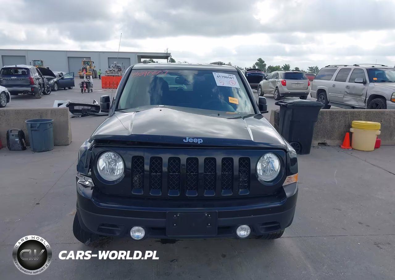 2017 Jeep Patriot Sport Fwd VIN:1C4NJPBAXHD119373 - 12