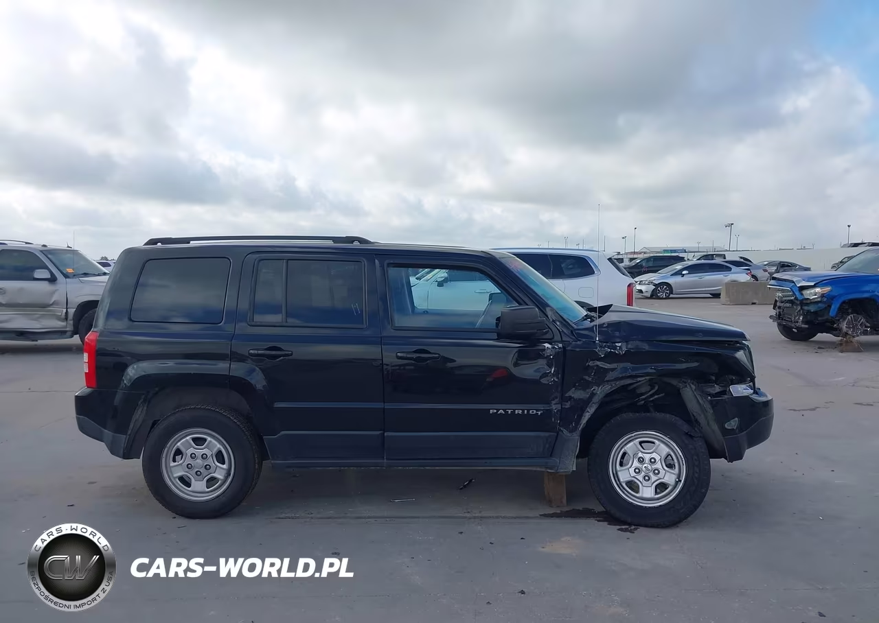 2017 Jeep Patriot Sport Fwd VIN:1C4NJPBAXHD119373 - 13
