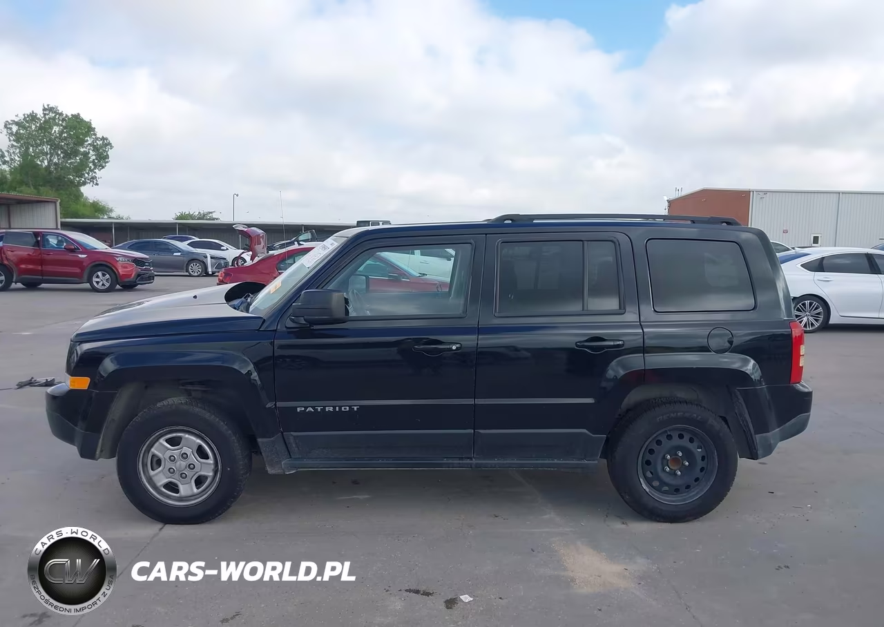 2017 Jeep Patriot Sport Fwd VIN:1C4NJPBAXHD119373 - 14
