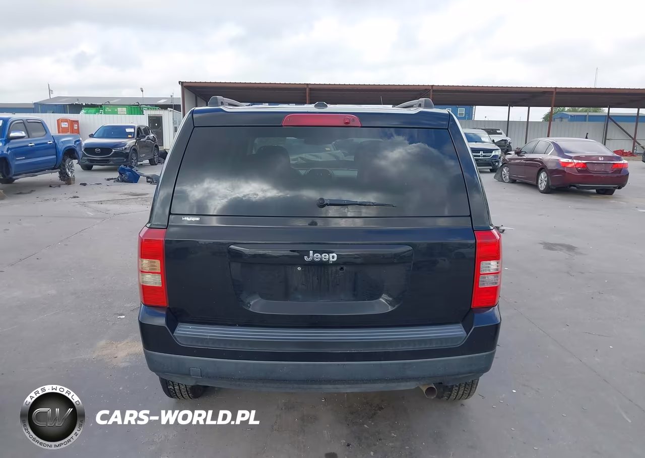 2017 Jeep Patriot Sport Fwd VIN:1C4NJPBAXHD119373 - 16
