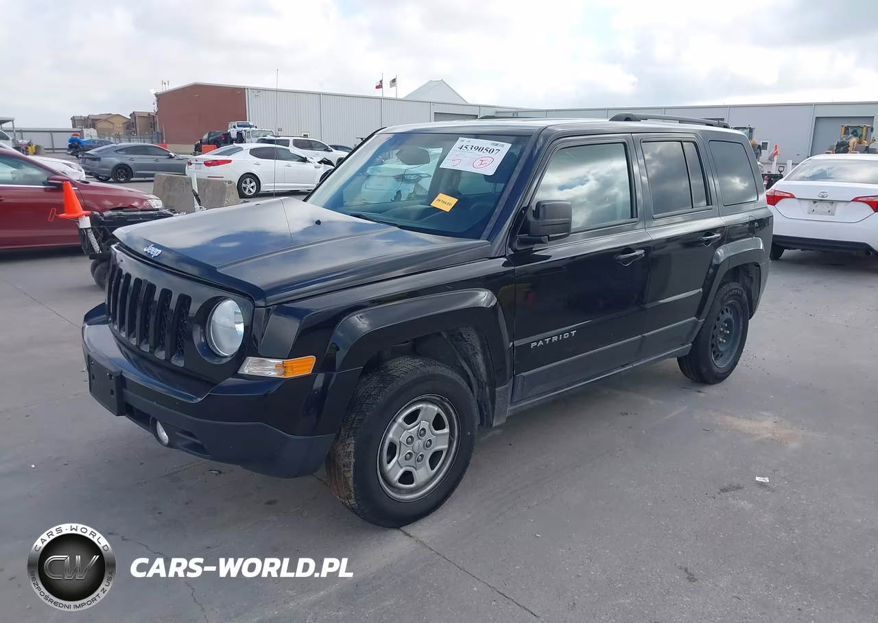 2017 Jeep Patriot Sport Fwd VIN:1C4NJPBAXHD119373 - 2