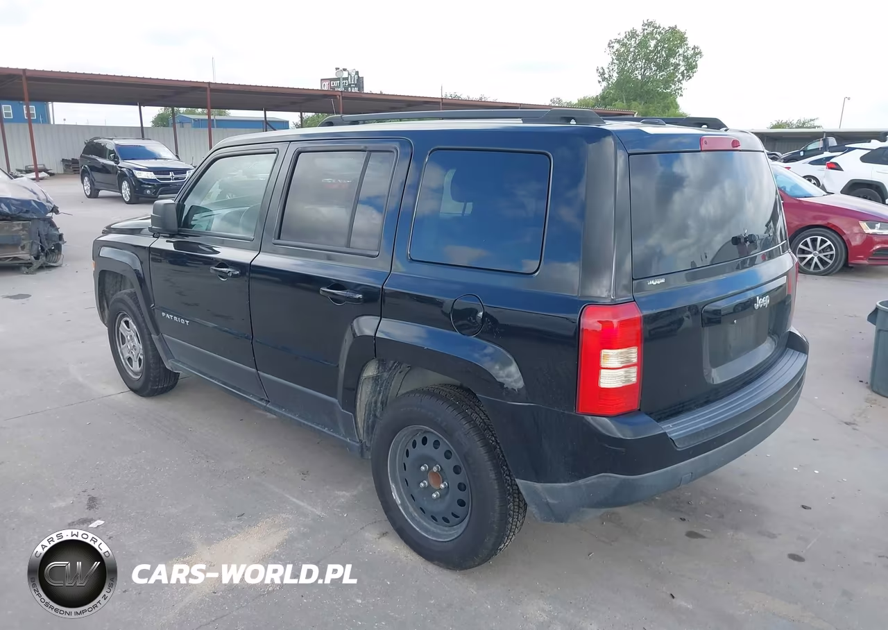 2017 Jeep Patriot Sport Fwd VIN:1C4NJPBAXHD119373 - 3
