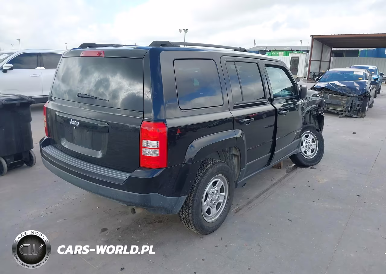 2017 Jeep Patriot Sport Fwd VIN:1C4NJPBAXHD119373 - 4