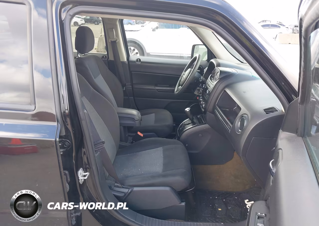 2017 Jeep Patriot Sport Fwd VIN:1C4NJPBAXHD119373 - 5